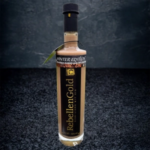 RebellenGold Eierlik&ouml;r mit Gin - 500ml / 18 % vol. - Winter Edition